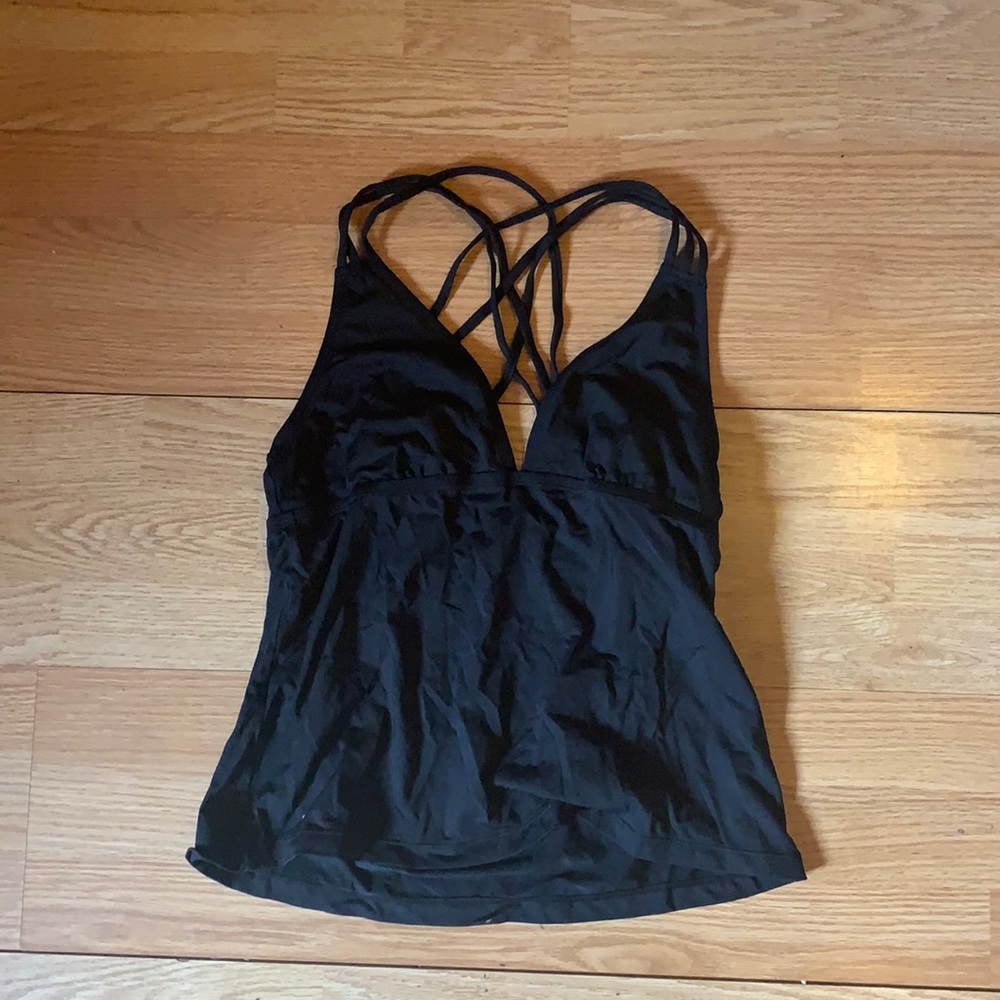 Black Tankini